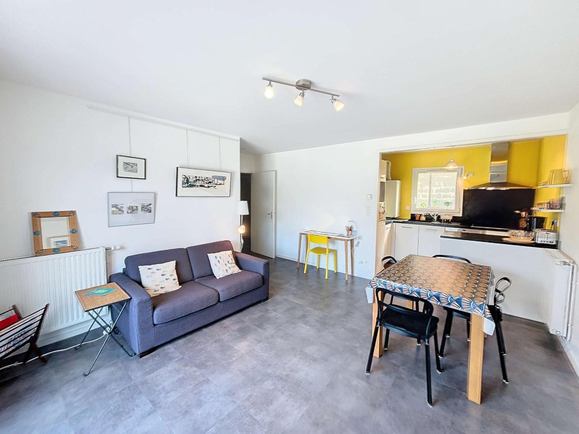 Appartement Moderne Centre-Ville, 600M Plage, Residence Securisee, Parking - Fr-1-361-368 Granville Kültér fotó