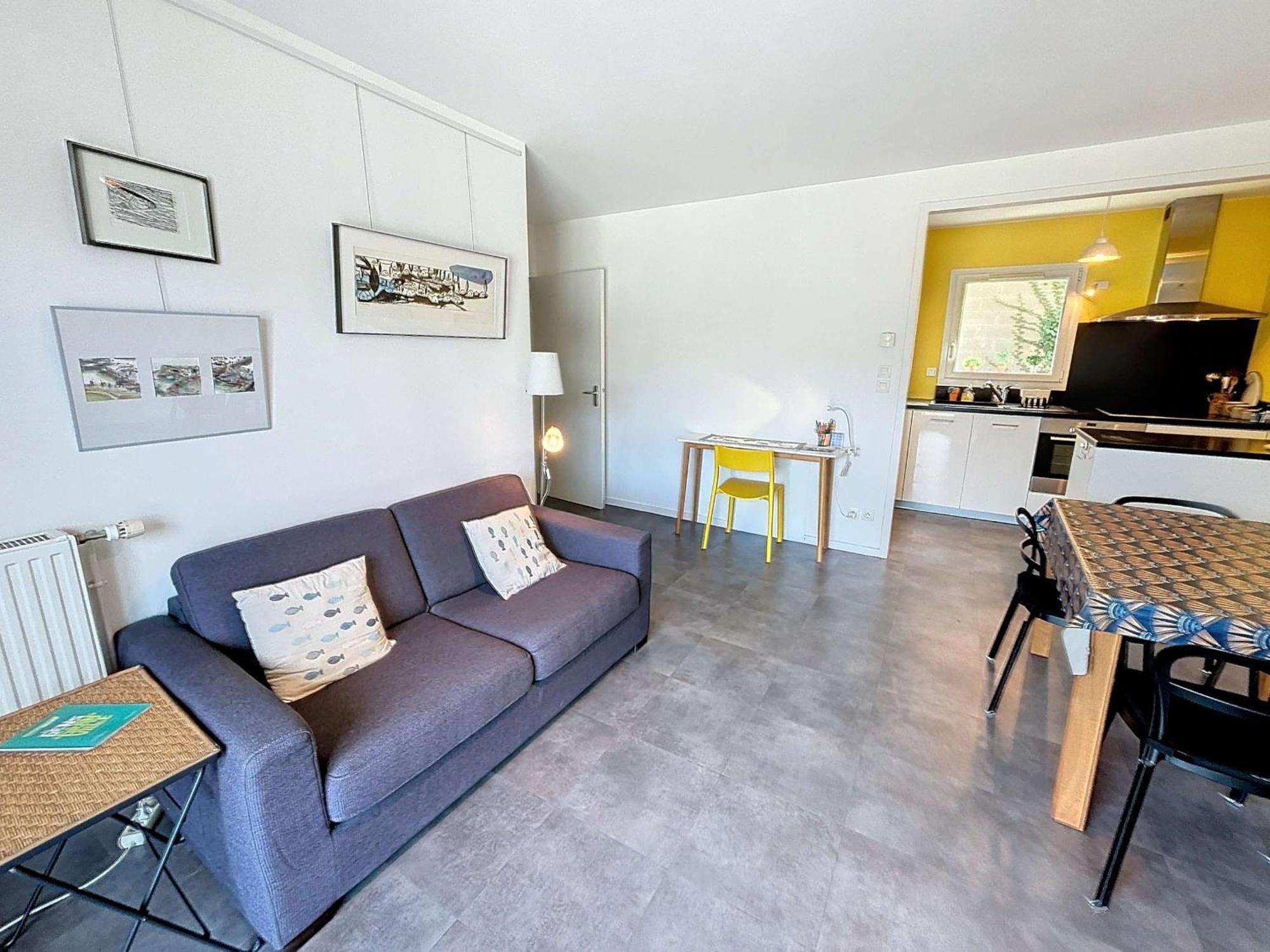 Appartement Moderne Centre-Ville, 600M Plage, Residence Securisee, Parking - Fr-1-361-368 Granville Kültér fotó