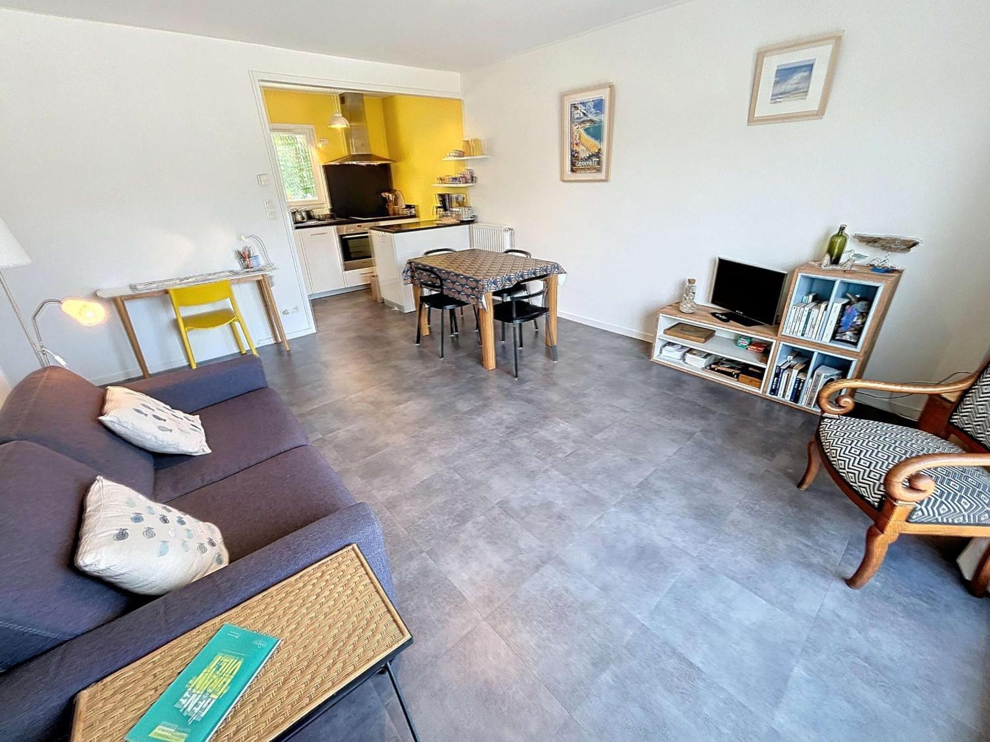 Appartement Moderne Centre-Ville, 600M Plage, Residence Securisee, Parking - Fr-1-361-368 Granville Kültér fotó